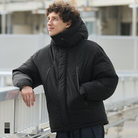 セール★6990円→3990円 ナイロンタッサー中綿フードブルゾン メンズ 送料無料/メール便不可 coca コカ