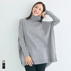 タートルニットチュニック レディース メール便不可 coca コカ