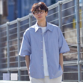 セール★2690円→1490円 タイプライターストライプ半袖シャツ メンズ メール便不可 coca コカ