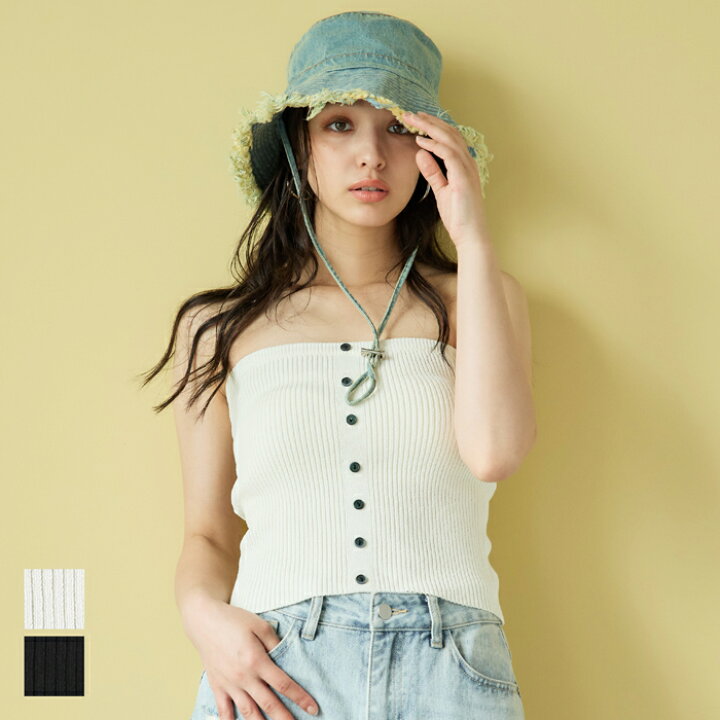 楽天市場】セール☆1490円→990円 ベアトップ レディース チューブ  