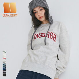 ヘビーウェイト裏起毛カレッジスウェットトップス レディース メール便不可 coca コカ