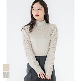 ハイネックロングスリーブTシャツ レディース メール便不可 coca コカ