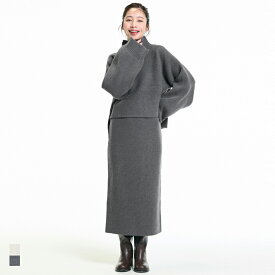 楽天スーパーセール4990円→3990円★ニットセットアップワンピース レディース 送料無料/メール便不可 coca コカ