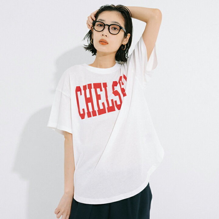 楽天市場】＼サマーセール23％OFF／テールカットカレッジビッグTシャツ 