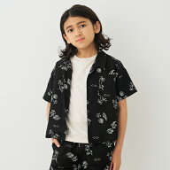 【FB26】セール★1690円→1290円総柄開襟シャツ キッズ メール便可 コカ coca