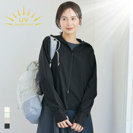 UVカットドルマンパーカー レディース メール便不可 coca コカ