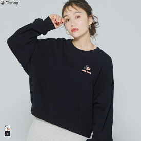 セール★3990円→1990円【ディズニー】ヘビーウェイト裏毛スウェットトップス レディース メール便不可 coca コカ