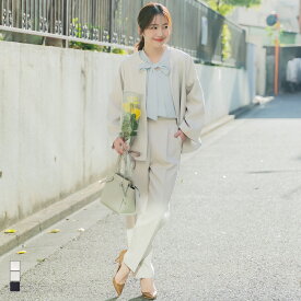 【一部予約2/12頃発送】 2点セットダブルクロススーツ レディース 送料無料/メール便不可 coca コカ