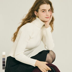 セール★1690円→1490円 極上ニットタートルネック レディース メール便不可 coca コカ