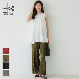 スリムウェーブパンツ レディース メール便不可 coca コカ