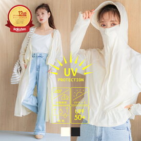 【一部店舗限定商品】水陸両用UVカットワンピースパーカー レディース 送料無料/メール便不可 coca コカ