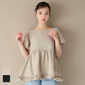 WEB限定セール ★2990円→890円フロッキードットブラウス レディース メール便不可 coca コカ