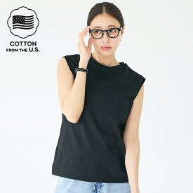 COTTON from the U.S.ノースリーブシャツ レディース メール便不可 coca コカ