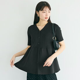 セール★2690円→1990円 ぺプラムニットカーディガン レディース メール便不可 coca コカ