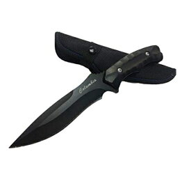 COLUMBIA KNIFE　SRフルメタルサバイバルナイフ　極厚フルタング　S015B　 [並行輸入品]