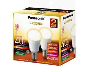 ݌Ɍ@pi\jbN Panasonic LEDd LDA4L-G-E17-K40E-S-W-2T Lz^Cv@440[@fMގ{HΉ@^Ή@OΉ@Zbg^Cv