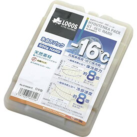 ロゴス(LOGOS) 保冷剤 氷点下パック GTマイナス16度 ハード