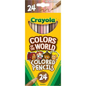�N������ ���F �F����҂� 24�F �J���[�I�u�U���[���h ���E�̂��F�B Colors of the World 684607 ���K�i One Size