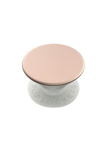 PopSockets �|�b�v�O���b�v Aluminum Rose Gold(�A���~�j�E�� ���[�Y �S�[���h)