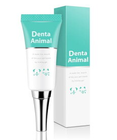 デンタアニマル 犬 歯磨き粉 猫 歯磨き 犬 歯磨きジェル ペット用品 猫デンタルケア 犬 歯石取り 口臭 歯垢 口腔 DentaAnimal (単品パーケージレス)