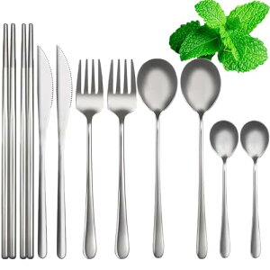 MGOXO Jg[Zbg 10{Zbg  iCt tH[N Xv[ 2p fBi[Jg[Zbg `^R[eBO XeX| ʎdグ HΉ FL Lb` cutlery set 