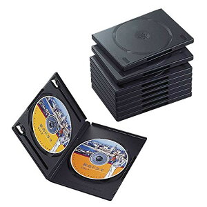 GR g[P[X DVD BD Ή WTCY 2[ 10Zbg ubN CCD-DVD06BK