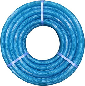 トヨックス(TOYOX) 散水ホース ネオホースL 10M 内径15mm 耐圧 クリア さらさらで取り回しラクラクNEO-1510BL 【日本製】