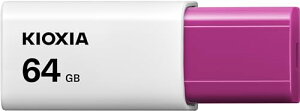 KIOXIA(LINVA) Ń USB 64GB USB3.2 Gen1 mbNXCh { T|[gKi KLU304A064GR