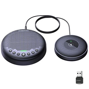EMEET Luna Plus Kit Xs[J[tH 8}CN+1g}CN cp }CNXs[J[ 360°sbNAbv GR[EmCỸL