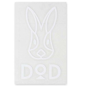 DOD(�f�B�[�I�[�f�B�[) ���S�X�e�b�J�[L ���O�ό󐫃^�C�v �J�b�e�B���O�X�e�b�J�[ �z���C�g