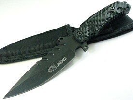 COLUMBIA KNIFE　SRフルメタルサバイバルナイフ　極厚フルタング　S015B　 [並行輸入品]