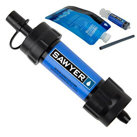 SAWYER PRODUCTS(ソーヤー プロダクト) ミニ 浄水器 SP128 ブルー [並行輸入品]