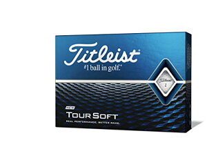 TITLEIST(タイトリスト) ゴルフボール TOUR SOFT 1ダース (12個入り) 日本正規品