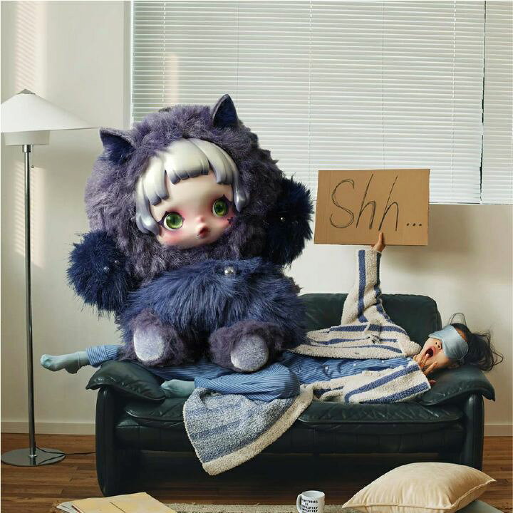 楽天市場】【正規品 保証 ・You Found Me! ・2ピース】 LABUBU らぶぶ 