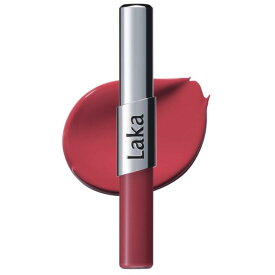 即日発送 【907 ジェントルローズ】Laka ラカ パーフェクトツインリップ Perfect Twin Lip ラカ パーフェクトツインリップ リップ　クリスマスコフレ ホリデーギフト 2026クリスマス クリスマスプレゼント 2026春コスメ 母の日 2026母の日 夏コスメ　最新作