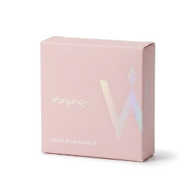 【即日発送】送料無料【フィクシングブラーパウダー03】【フェイスパウダー】Wonjungyo（ウォンジョンヨ）の「フィクシングブラーパウダー 03」プレーンラベンダー＜フェイスパウダー＞　NEW　2026