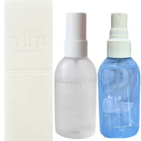 【選択・どちらか1点・ミスト】ヴィム ビューティー キープコンフィデンスミストvim beauty メイクキープ キープコンフィデンスミストクールミスト パールシャワー