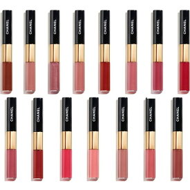 シャネル　ル ルージュ デュオ ウルトラ トゥニュ　リップ　クリスマスコフレ ホリデーギフト 2025クリスマス クリスマスプレゼント 2025母の日　※188 キャラメル ベージュ 192 コーラル ピンク　予約受付中12月1日発売