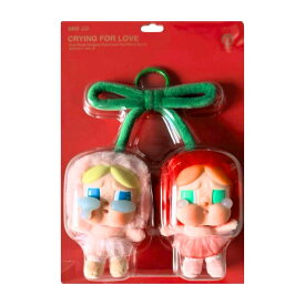 【正規品 ・ Crying For Love 】CRYBABY 『 Crying For Love Series 』エネルギー エナジー POP MART ポップマート キーホルダー フィギュア プレゼント 本体 公式 ラブブ ぬいぐるみ 服 ケース LABUBU らぶぶ ラブブ Labubu
