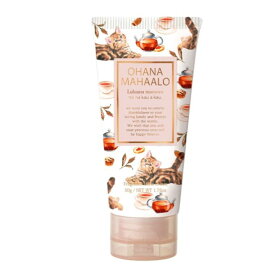 送料無料【ハンドクリーム ルルアナ マナワ・猫柄・紅茶】OHANA MAHAALO オハナマハロ フレグランス ハンドクリーム ルルアナ マナワ