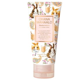 【ハンドクリーム マウロア マルヒア・兎柄・チャイティー】OHANA MAHAALO オハナマハロ フレグランス ハンドクリーム マウロア マルヒア