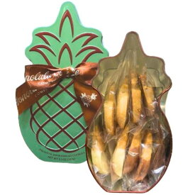 即日発送　送料無料【パイナップル・ギフト缶】ホノルル・クッキー・カンパニー　5フレーバー 　9個入り　パイナップル・ギフト缶　 定番 東京土産 手土産 お供え物 お菓子 銘菓　　お中元