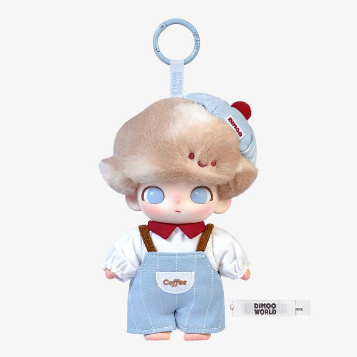 楽天市場】【正規品】 DIMOO Crush on Coffee Series-Vinyl Plush 