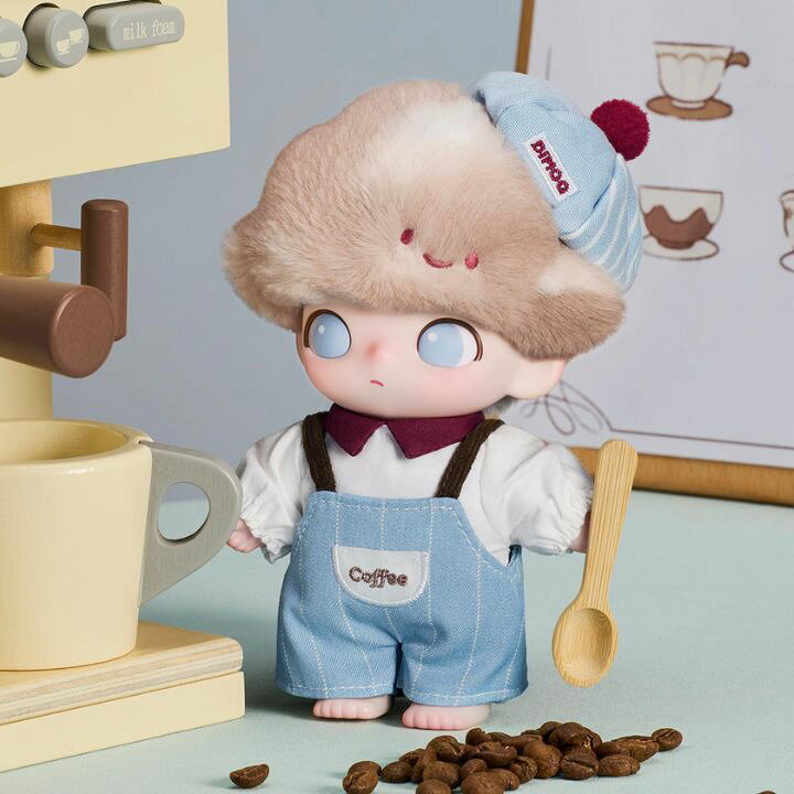 楽天市場】【正規品】 DIMOO Crush on Coffee Series-Vinyl Plush 