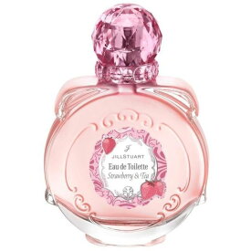 即日発送【ストロベリー＆ティー オードトワレ 50mL】ジルスチュアート ビューティ(JILLSTUART Beauty)　ストロベリー＆ティー オードトワレ 50mL クリスマス クリスマスプレゼント 2026春コスメ バレンタイン　ホワイトデ