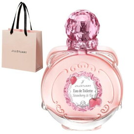 ショッパー付き 【即日発送・ストロベリー＆ティー オードトワレ 50mL】ジルスチュアート ビューティ(JILLSTUART Beauty)　ストロベリー＆ティー オードトワレ 50mL クリスマス クリスマスプレゼント 2026春コスメ バレンタイン　ホワイトデ