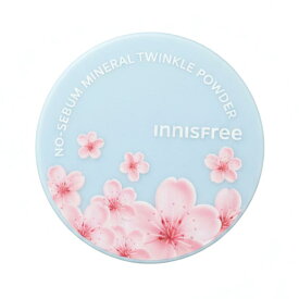 送料無料【桜・ミネラルトゥインクルパウダ】innisfree イニスフリー ノーセバム ミネラルトゥインクルパウダ CHERRYBLOSSOM 桜