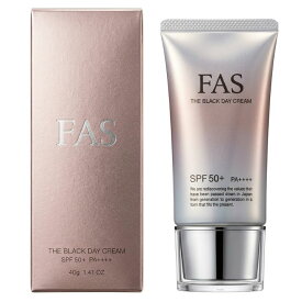 即日発送『送料無料』ファス　ザ ブラック デイ クリーム / SPF50+ / PA++++ / 40g / ベタつかない　FAS 日焼け止め 日焼け止めクリーム ザ ブラック デイ クリーム 夏コスメ 紫外線対策