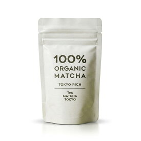 【TOKYO RICH 20g・袋】THE MATCHA TOKYO　100% ORGANIC MATCHA　SNS話題　2026バレンタインホワイトデ 母の日 父の日