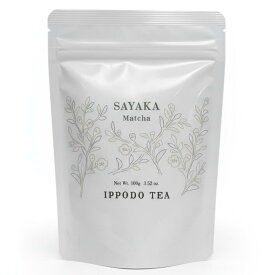 【袋・SAYAKA100g】一保堂茶舗 Matcha SAYAKA 100g